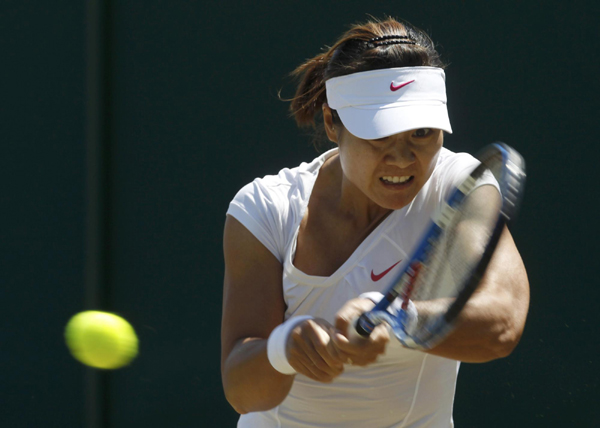 溫網(wǎng)：李娜追平個(gè)人最佳 羅迪克制造超級大冷