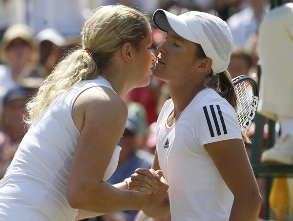 溫網：李娜追平個人最佳 羅迪克制造超級大冷