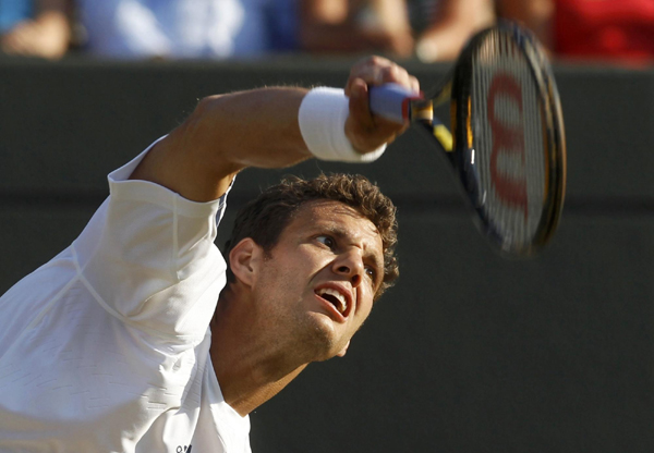 溫網：李娜追平個人最佳 羅迪克制造超級大冷