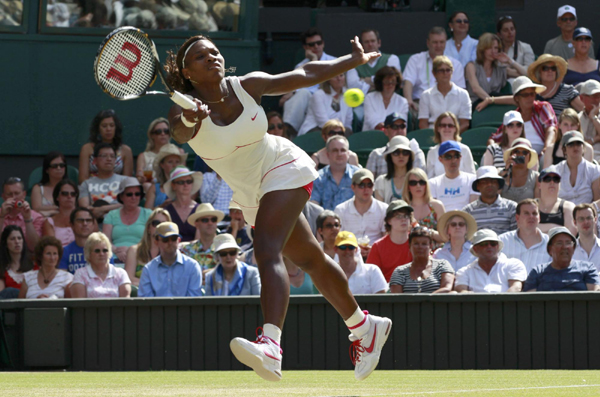 溫網：李娜再負小威 大威小克出局