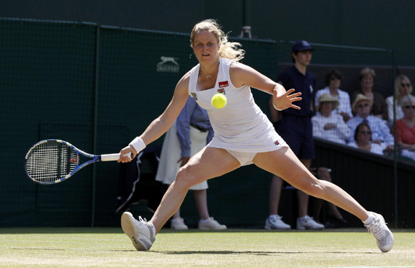 溫網：李娜再負小威 大威小克出局