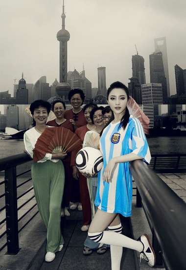 甘婷婷熱辣球服玩轉(zhuǎn)紀(jì)實