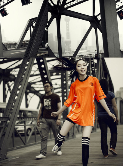 甘婷婷熱辣球服玩轉(zhuǎn)紀(jì)實(shí)