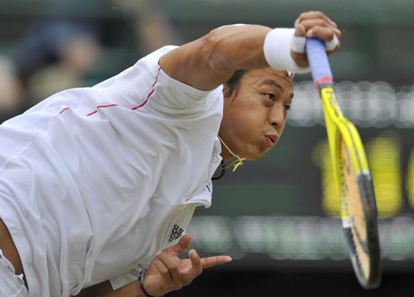 溫網(wǎng)：“瑞士天王”止步 三大種子晉級