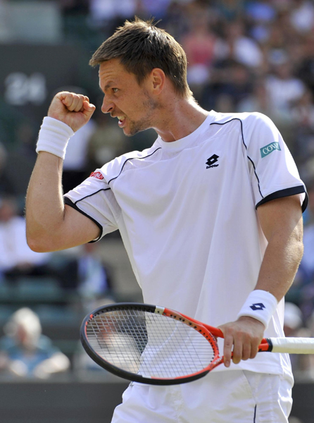 溫網：“瑞士天王”止步 三大種子晉級