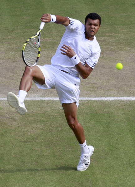 溫網(wǎng)：“瑞士天王”止步 三大種子晉級