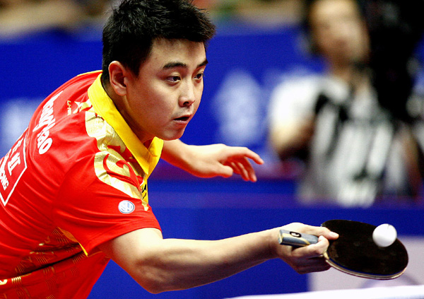 中國世界團體挑戰賽：中國男隊5:0橫掃