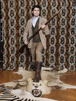 德國隊曝光“非洲寫真”