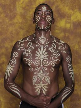 德國隊曝光“非洲寫真”