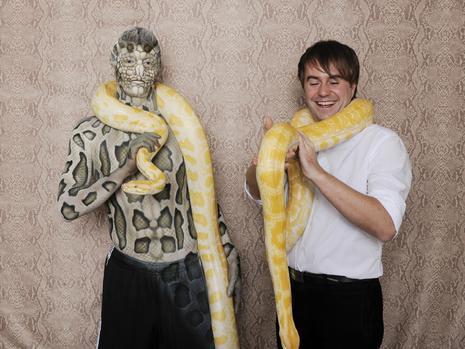 德國隊曝光“非洲寫真”