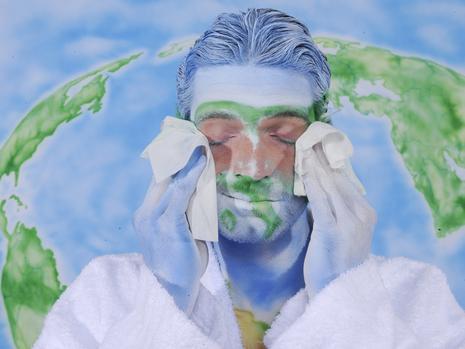 德國隊曝光“非洲寫真”