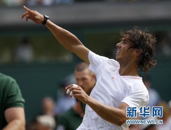 每球必爭(zhēng)的納達(dá)爾