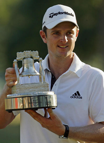 美國國家錦標賽：羅斯1桿險勝奪冠