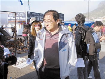 韋迪：足協(xié)掌門？廣告掮客！