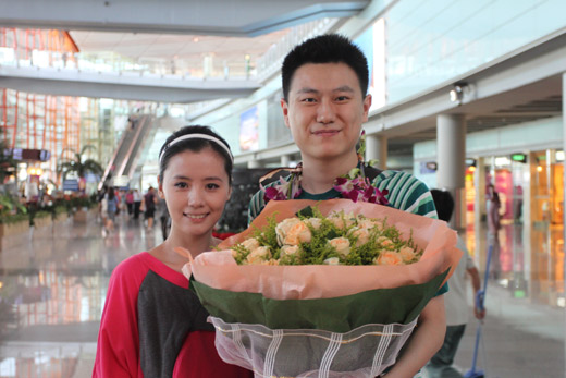 孔杰載譽回京：是時機透露結婚 妻子一直遷就我