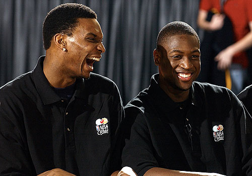 韋德波什宣布將在熱火聯手 詹姆斯或緊隨其后