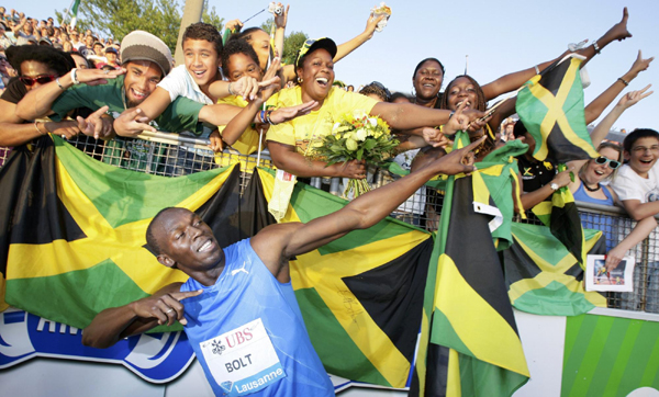 鉆石聯(lián)賽洛桑站：博爾特復(fù)出稱霸 羅伯斯奪第五冠