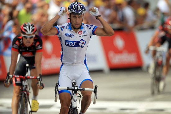 環法第九賽段塞薩爾奪冠 施萊克穿黃衫