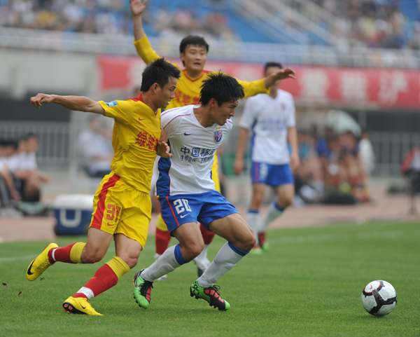 中超：申花遇阻不敵陜西 魯能大勝歸次席