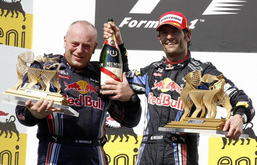 F1匈牙利站韋伯獲勝