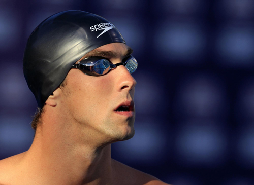 全美游泳賽菲爾普斯1小時兩金 創世界最好成績