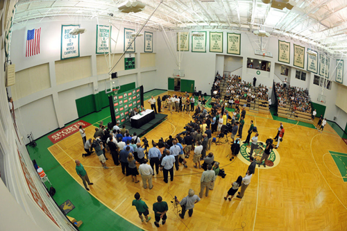 奧尼爾正式亮相凱爾特人