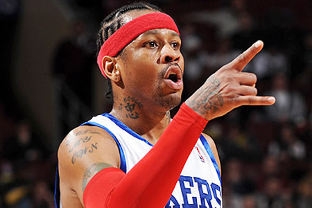 官網(wǎng)預(yù)測(cè)艾弗森五大去處 熱火可奪冠但騎士最快樂