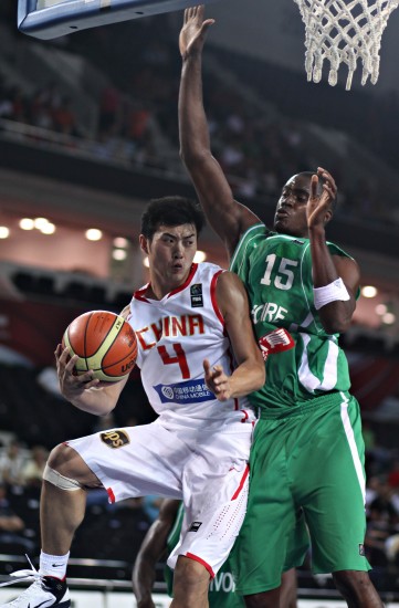 男籃世錦賽：中國隊83:73勝科特迪瓦