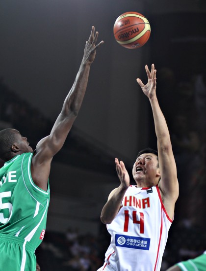 男籃世錦賽：中國隊83:73勝科特迪瓦