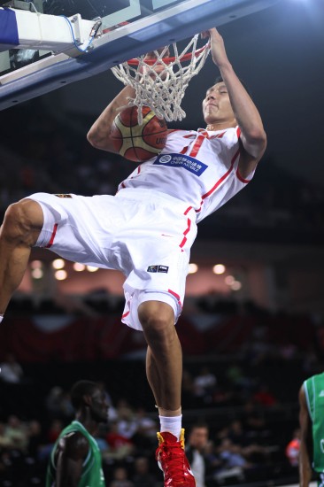 男籃世錦賽：中國隊83:73勝科特迪瓦