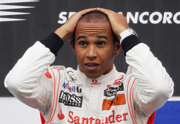 F1比利時站：漢密爾頓全程領先獲勝