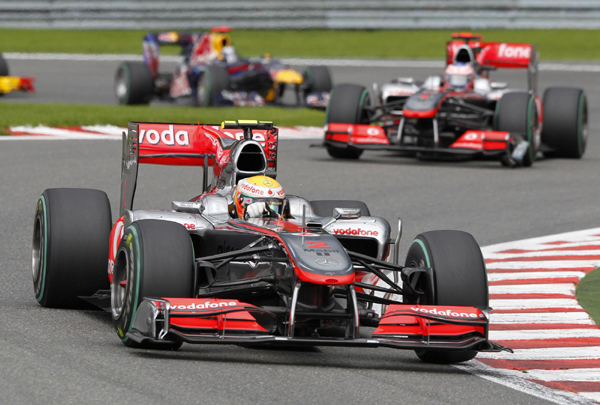 F1比利時站：漢密爾頓全程領先獲勝