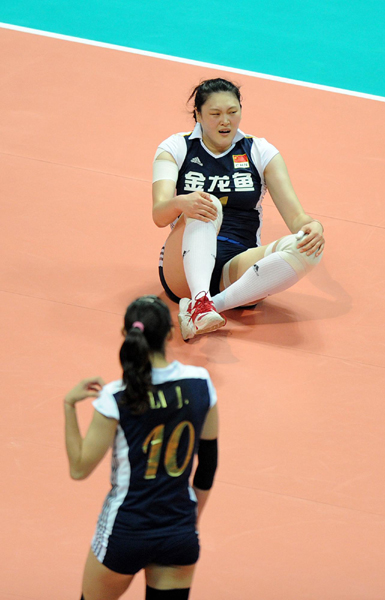 日本姑娘給中國女排指出復興路