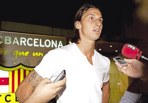 伊布奔米蘭 總理掏腰包