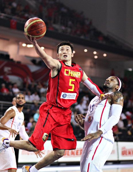 男籃世錦賽：中國隊76:84負波多黎各出線堪憂