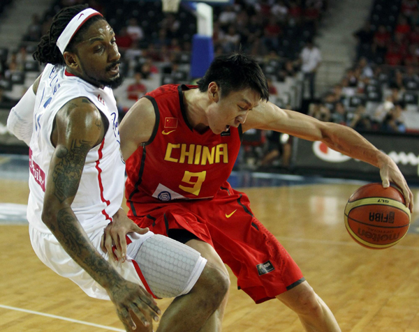 男籃世錦賽：中國隊76:84負波多黎各出線堪憂