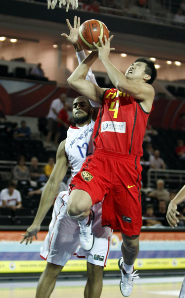 男籃世錦賽：中國隊(duì)76:84負(fù)波多黎各出線堪憂