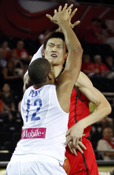 男籃世錦賽：中國隊(duì)76:84負(fù)波多黎各出線堪憂