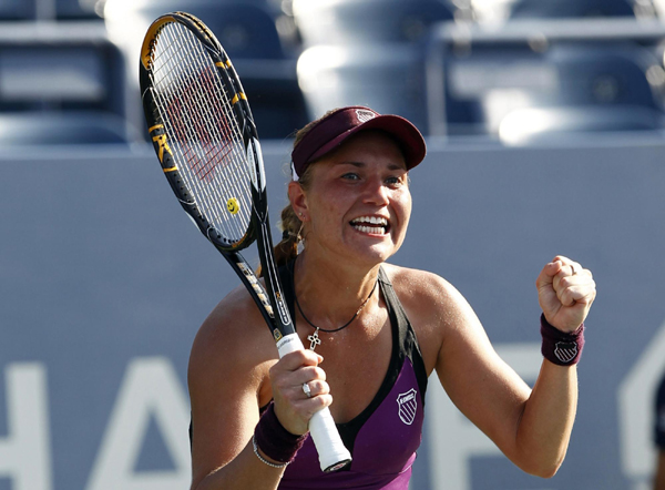 美網：李娜爆冷遭遇一輪游 彭帥苦戰涉險過關