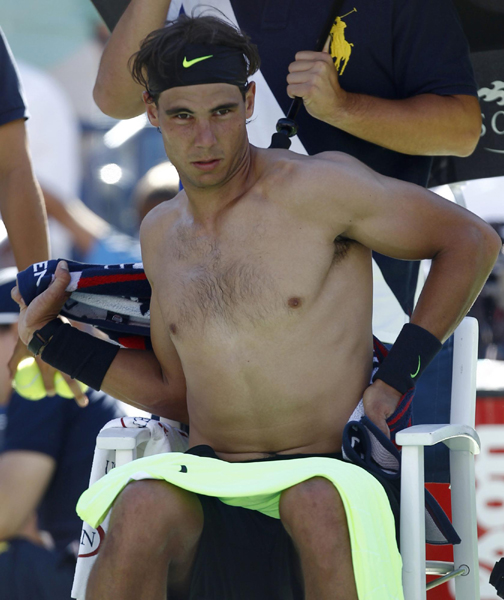 美網(wǎng)：納達(dá)爾輕取西蒙 穆雷不敵瓦林卡