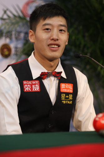 金龍夢幻開局進正賽 將與丁俊暉演中國德比