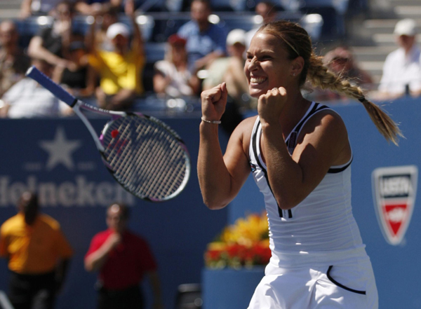 美網：孟菲爾斯笑傲法國內戰 沃茲尼亞奇橫掃莎娃