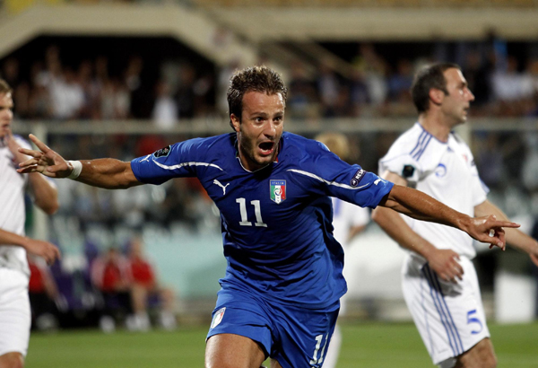 歐預賽：英格蘭輕取瑞士 意大利德國大勝弱旅