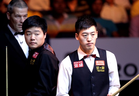 丁俊暉絕地反擊逆轉金龍 連救4局晉級