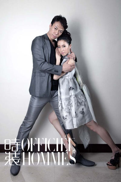 申雪趙宏博冰雪世界享受濃濃愛意