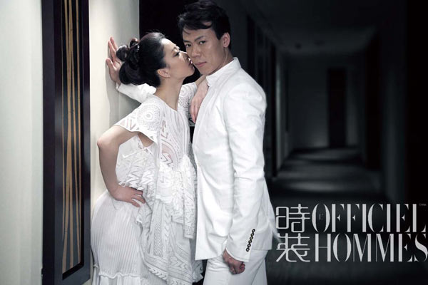 申雪趙宏博冰雪世界享受濃濃愛意