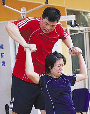 俞覺敏“撥亂反正” 縮短女排訓練時間