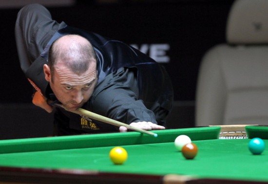 斯諾克上海大師賽：卡特終結(jié)“黑馬”伯內(nèi)特奪冠