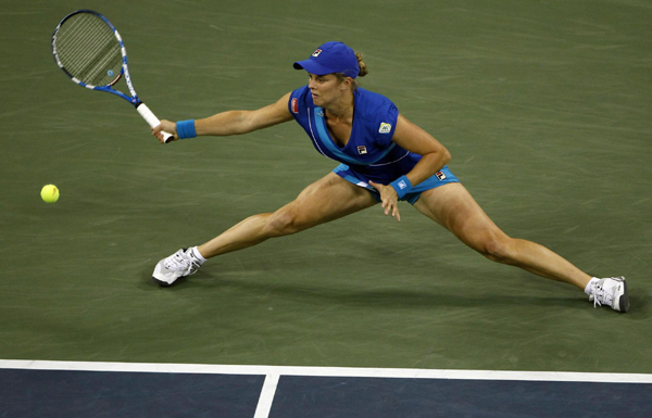 克里斯特爾斯橫掃茲沃娜列娃 第三度美網封后