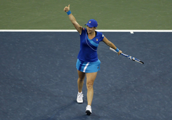 克里斯特爾斯橫掃茲沃娜列娃 第三度美網封后